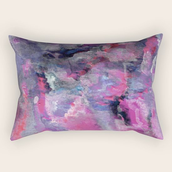 Mauve Rectangular Pillow