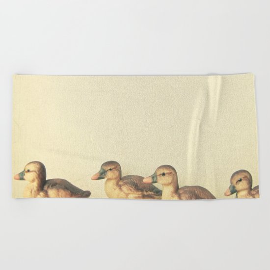 Passing by Beach Towel