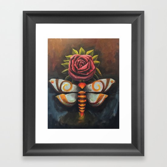 Final Journey Home Framed Art Print