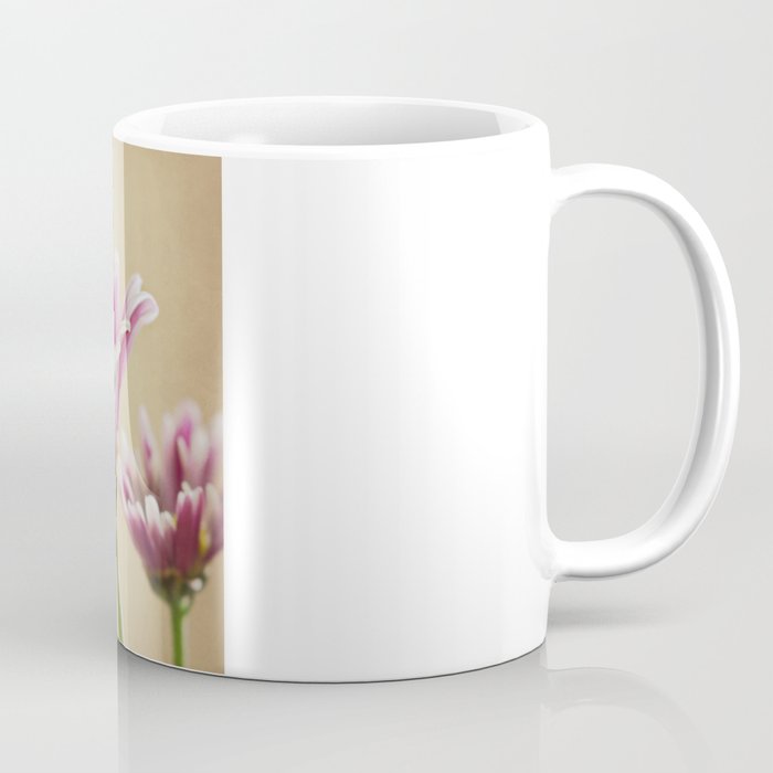 Flowers are the music of the ground Coffee Mug
