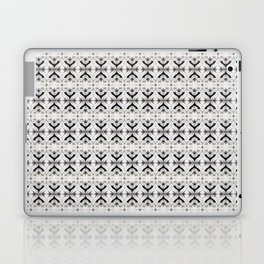 Romantic abstract frills and texture pattern Laptop Skin