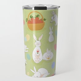 Eggcelent Easter bunnies Travel Mug