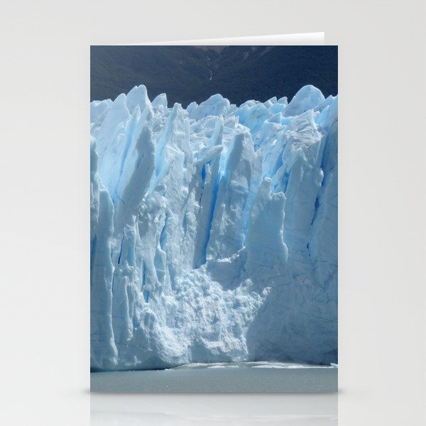 Giant glacier Stationery Cards