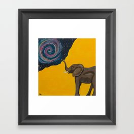 Elephant Magic Framed Art Print
