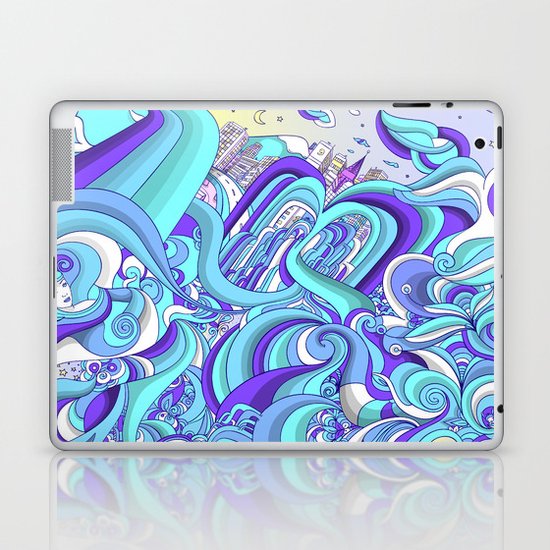 Goodnight Laptop & iPad Skin