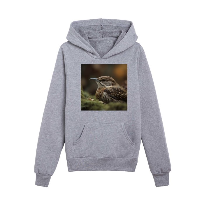 Birds of the Jungle-2 Kids Pullover Hoodie