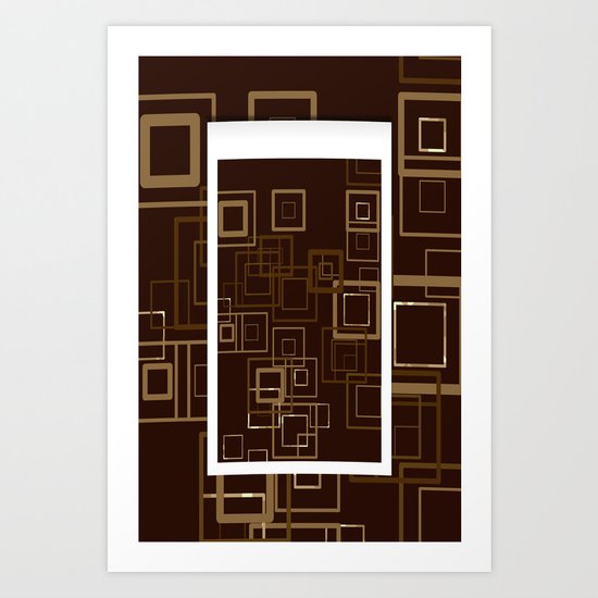 Retro Art Print