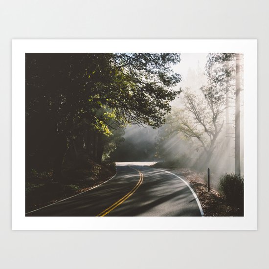 road to life Art Print
