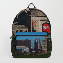 Union Station Kansas City Backpack | Photo, Digital, Unionstation, Color, Kansascity 