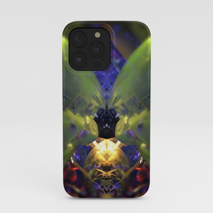 rorscach palais royal brussels belgium ice magic symmetry rorschach  caleidoscope iPhone Case by KoZtar | Society6