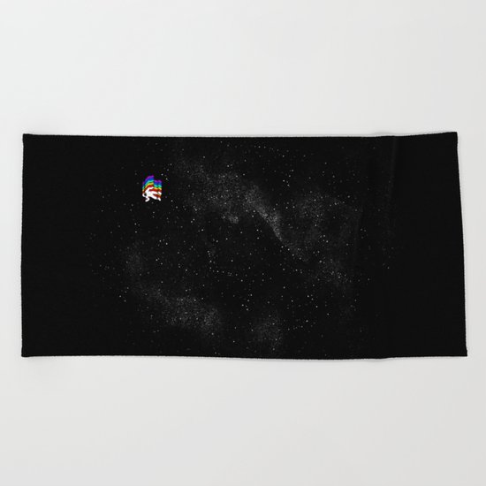 Gravity V2 Beach Towel