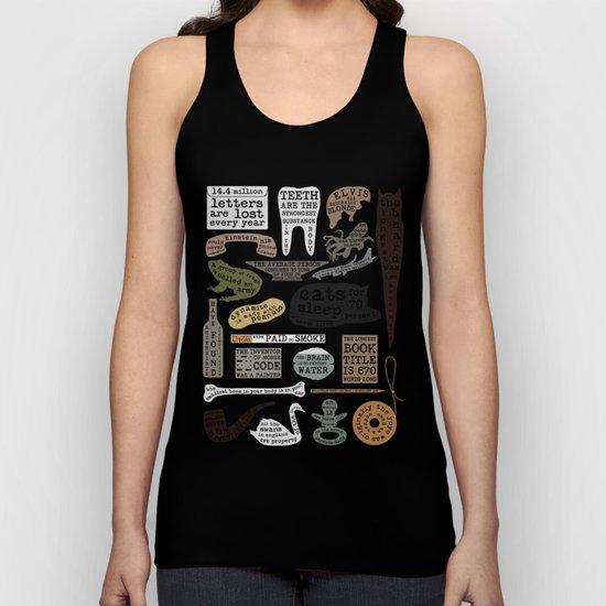 22 Facts - Useful Facts Unisex Tank Top