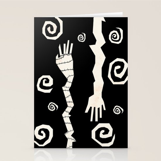 Hold On Stationery Cards