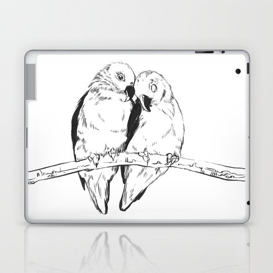Love in the air! Laptop & iPad Skin