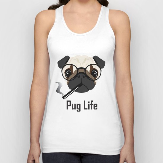 Pug Life Unisex Tank Top