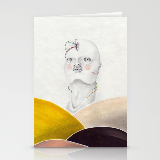 Flux Stationery Cards