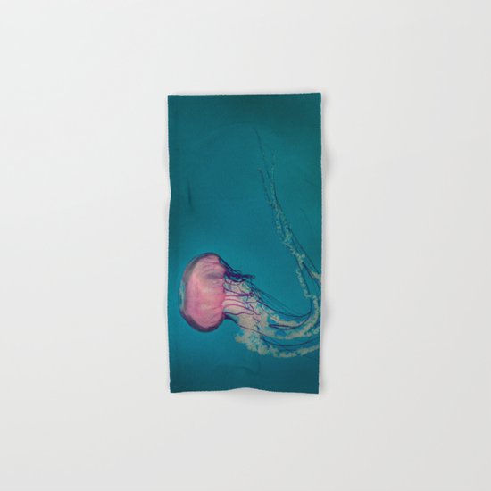 Jellyfish Hand & Bath Towel