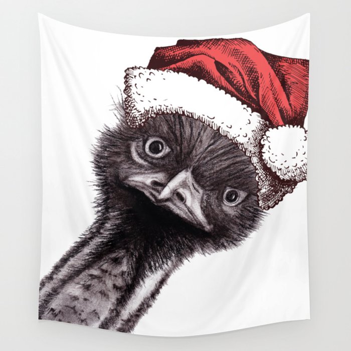 Ello! Merry Everything! Wall Tapestry