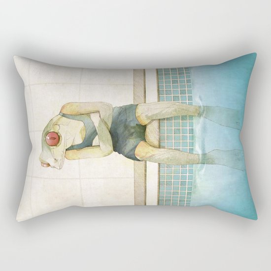 Frog Rectangular Pillow