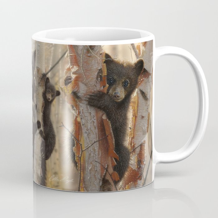 Black Bear Cubs - Mama Bear Coffee Mug