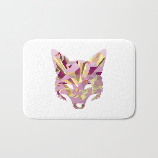 Land of fox Bath Mat