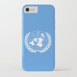 United Nations Flag iPhone Case
