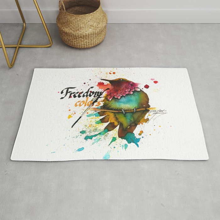 Freedom of colors Rug