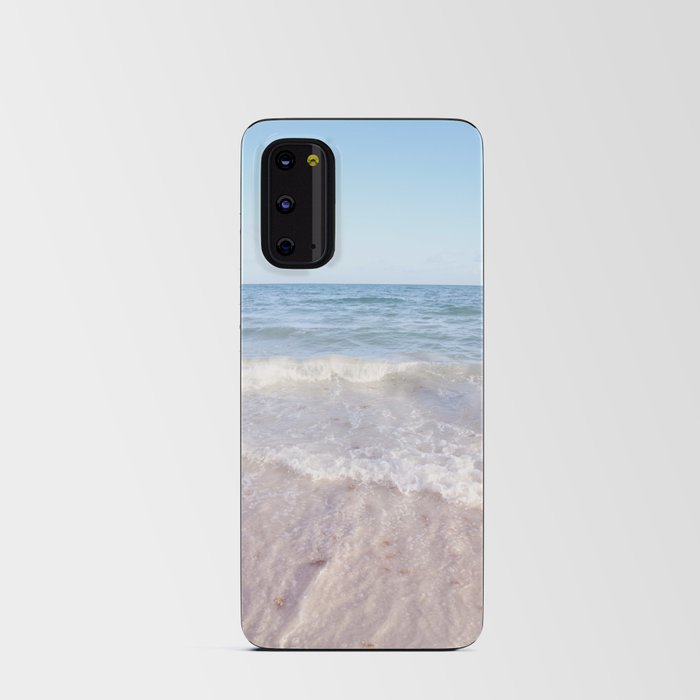 Caribbean Ocean Tranquility #5 #wall #art #society6 Android Card Case