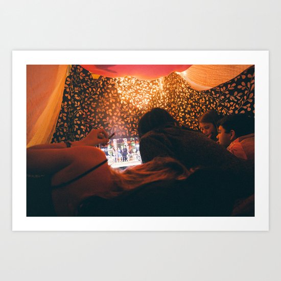 Blankets Art Print