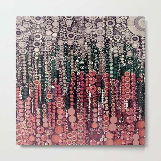 :: Come What May :: Metal Print