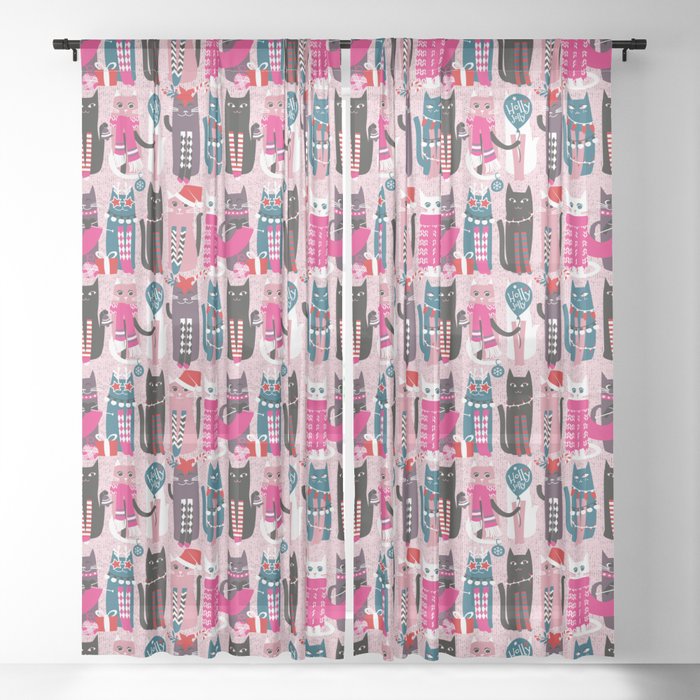 Sheer Curtain