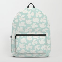 Dove Of Peace Pattern Backpack