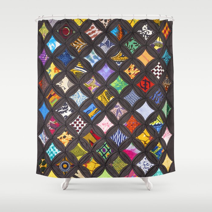 American Quilt Shower Curtain