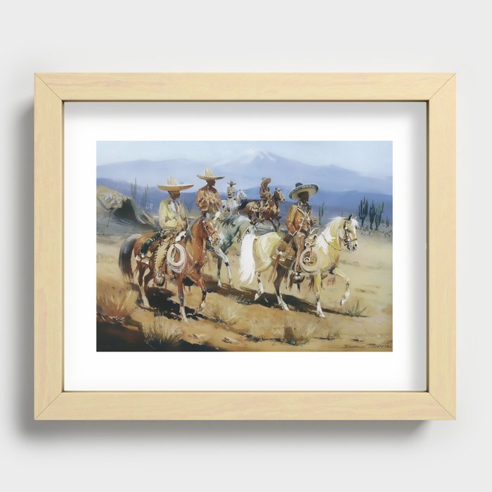 Recessed Framed Print