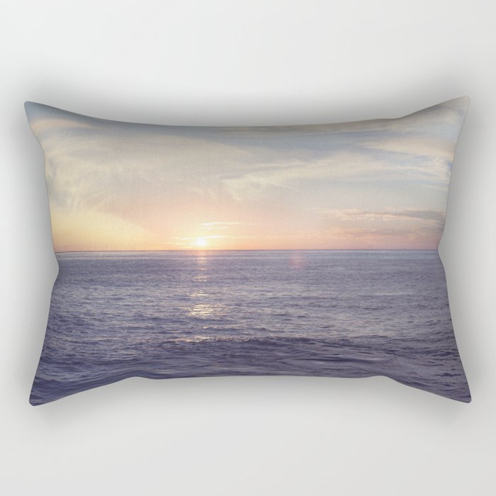 Dreamy Sunset Rectangular Pillow