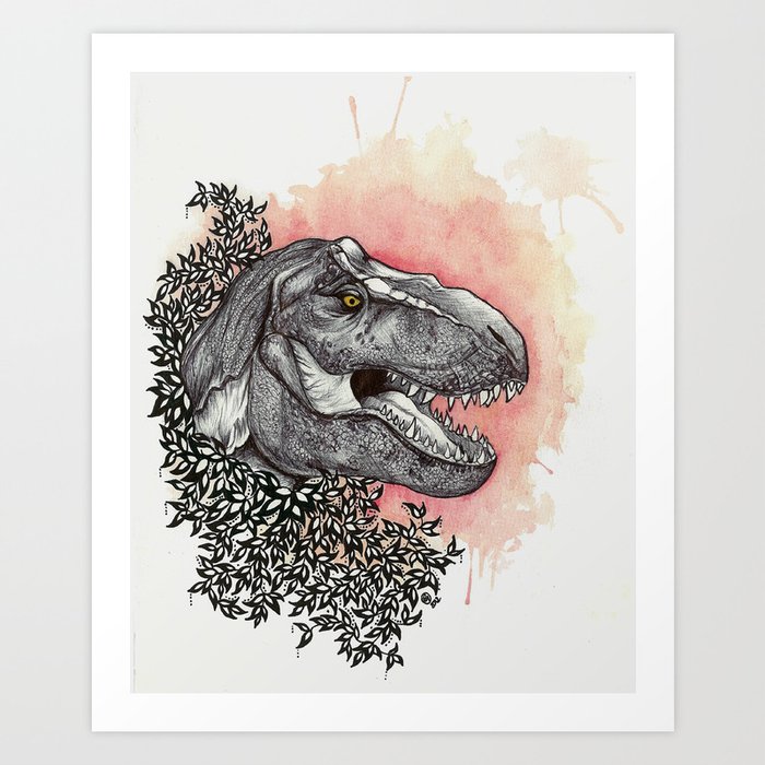 Dinosaur Art Print