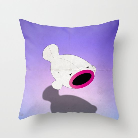 a b o c c a a p e r t a Throw Pillow