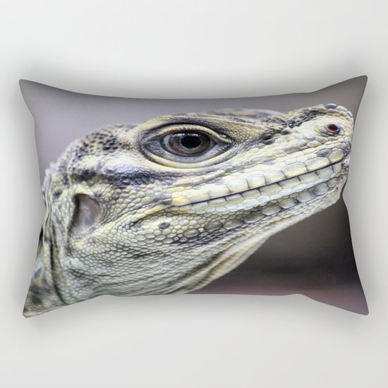 The Look Rectangular Pillow