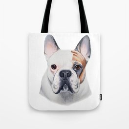 French Bull Dog  Tote Bag