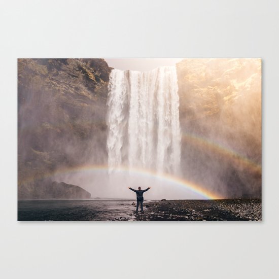 Waterfallust Canvas Print