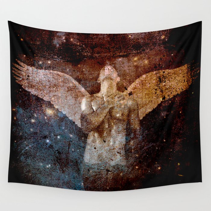 Angel vintage nude Wall Tapestry