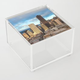 SF Skylines Evening Acrylic Box