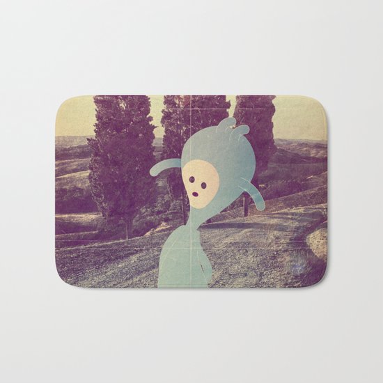 double double Bath Mat