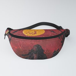 Riding Hood in Shadows Fanny Pack