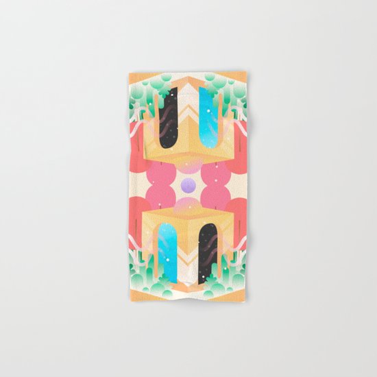 Temple of Time Hand & Bath Towel