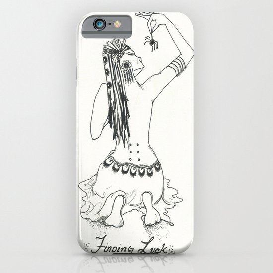 "Finding Luck" iPhone & iPod Case