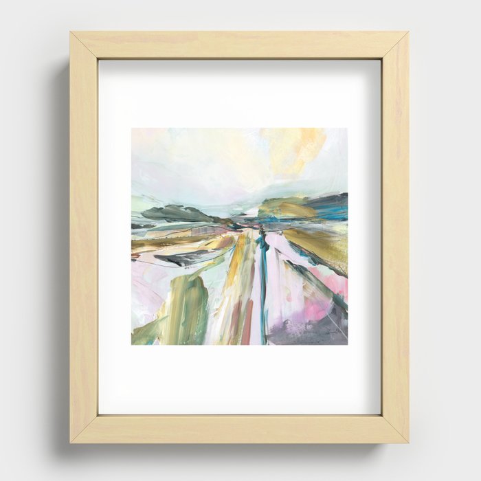 Recessed Framed Print