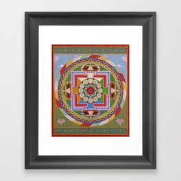 Mandala Framed Art Print