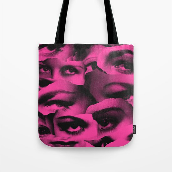 anger Tote Bag