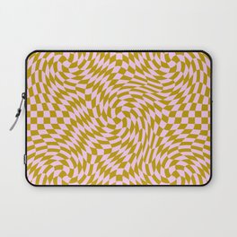 Abstraction_NEW_ILLUSION_SPIN_PATTERN_POP_ART_Minimalism_0327A Laptop Sleeve